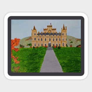 Scotland castle Sticker